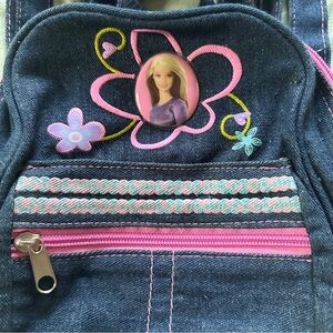 Denim Barbie Mini Backpack